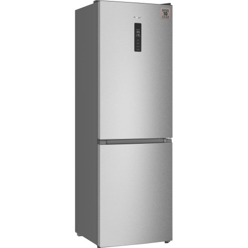 Отдельностоящий холодильник с инвертором Weissgauff WRK 185 Total NoFrost Inverter Inox купить в Москве и Санкт-Петербурге