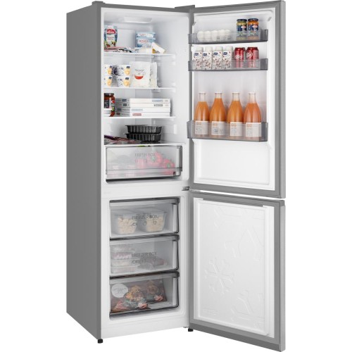 Отдельностоящий холодильник с инвертором Weissgauff WRK 185 Total NoFrost Inverter Inox купить в Москве и Санкт-Петербурге