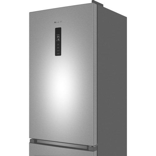 Отдельностоящий холодильник с инвертором Weissgauff WRK 185 Total NoFrost Inverter Inox купить в Москве и Санкт-Петербурге