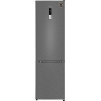 Отдельностоящий холодильник с инвертором Weissgauff WRK 2000 Full NoFrost Inverter Dark Grey