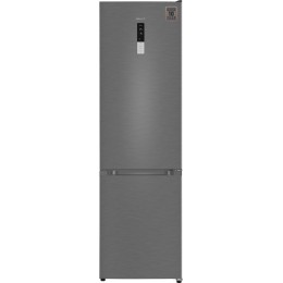 Отдельностоящий холодильник с инвертором Weissgauff WRK 2000 Full NoFrost Inverter Dark Grey