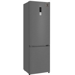 Отдельностоящий холодильник с инвертором Weissgauff WRK 2000 Full NoFrost Inverter Dark Grey