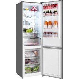 Отдельностоящий холодильник с инвертором Weissgauff WRK 2000 Full NoFrost Inverter Dark Grey