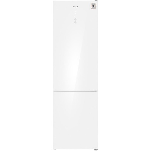 Отдельностоящий холодильник с инвертором Weissgauff WRK 2000 Full NoFrost Inverter White Glass купить в Москве и Санкт-Петербурге