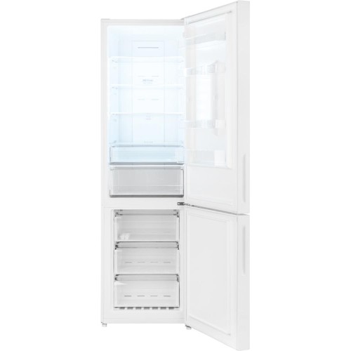 Отдельностоящий холодильник с инвертором Weissgauff WRK 2000 Full NoFrost Inverter White Glass купить в Москве и Санкт-Петербурге