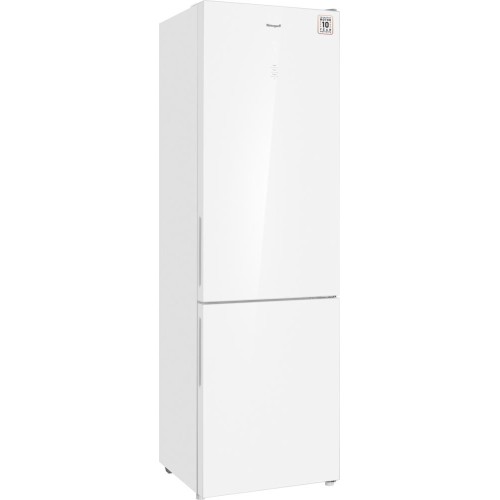 Отдельностоящий холодильник с инвертором Weissgauff WRK 2000 Full NoFrost Inverter White Glass купить в Москве и Санкт-Петербурге