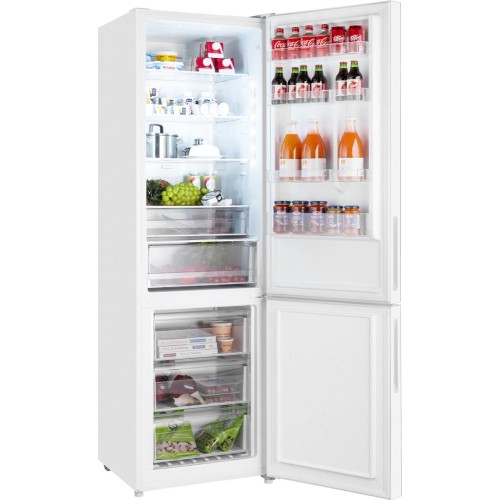 Отдельностоящий холодильник с инвертором Weissgauff WRK 2000 Full NoFrost Inverter White Glass купить в Москве и Санкт-Петербурге