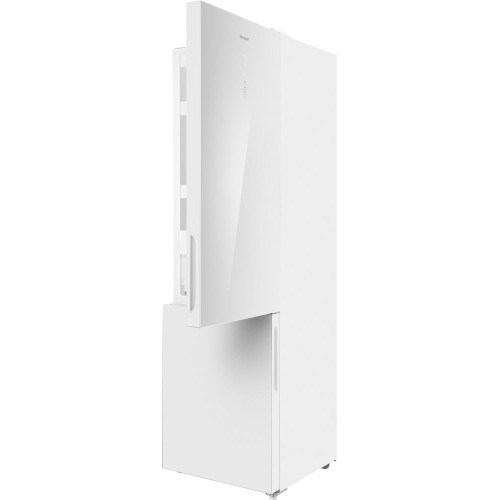 Отдельностоящий холодильник с инвертором Weissgauff WRK 2000 Full NoFrost Inverter White Glass купить в Москве и Санкт-Петербурге