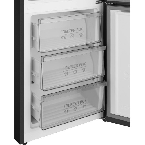 Отдельностоящий холодильник с инвертором Weissgauff WRK 2000 Total NoFrost Inverter Black купить в Москве и Санкт-Петербурге