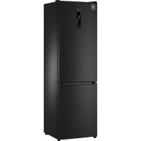 Отдельностоящий холодильник с инвертором Weissgauff WRK 2000 Total NoFrost Inverter Black Inox