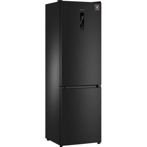 Отдельностоящий холодильник с инвертором Weissgauff WRK 2000 Total NoFrost Inverter Black Inox купить в Москве и Санкт-Петербурге