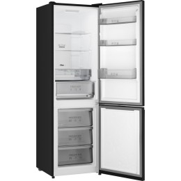 Отдельностоящий холодильник с инвертором Weissgauff WRK 2000 Total NoFrost Inverter Black Inox