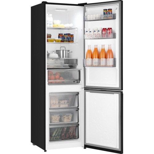 Отдельностоящий холодильник с инвертором Weissgauff WRK 2000 Total NoFrost Inverter Black Inox купить в Москве и Санкт-Петербурге