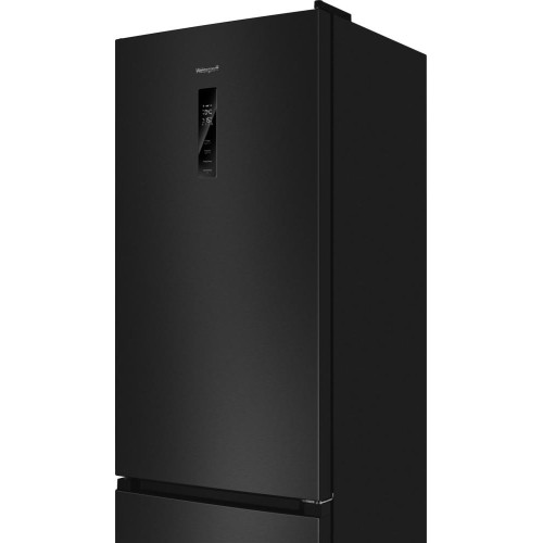 Отдельностоящий холодильник с инвертором Weissgauff WRK 2000 Total NoFrost Inverter Black Inox купить в Москве и Санкт-Петербурге