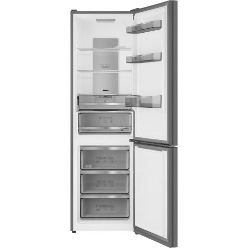 Отдельностоящий холодильник с инвертором Weissgauff WRK 2000 Total NoFrost Inverter Bru Steel Glass купить в Москве и Санкт-Петербурге