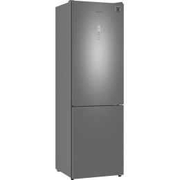 Отдельностоящий холодильник с инвертором Weissgauff WRK 2000 Total NoFrost Inverter Bru Steel Glass