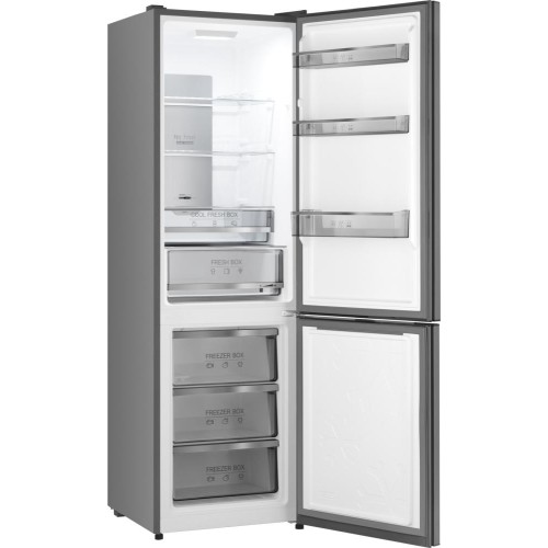 Отдельностоящий холодильник с инвертором Weissgauff WRK 2000 Total NoFrost Inverter Bru Steel Glass купить в Москве и Санкт-Петербурге