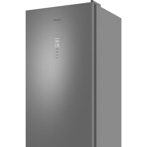 Отдельностоящий холодильник с инвертором Weissgauff WRK 2000 Total NoFrost Inverter Bru Steel Glass купить в Москве и Санкт-Петербурге