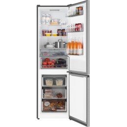 Отдельностоящий холодильник с инвертором Weissgauff WRK 2000 Total NoFrost Inverter Inox
