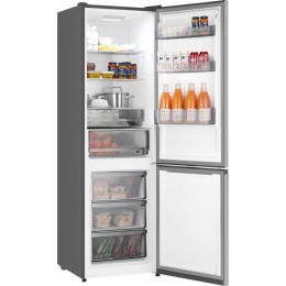 Отдельностоящий холодильник с инвертором Weissgauff WRK 2000 Total NoFrost Inverter Inox