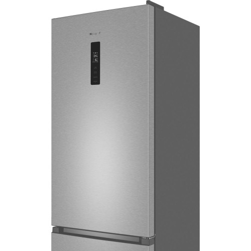 Отдельностоящий холодильник с инвертором Weissgauff WRK 2000 Total NoFrost Inverter Inox купить в Москве и Санкт-Петербурге