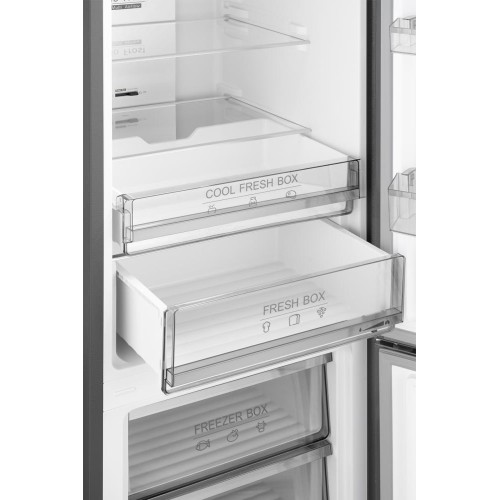 Отдельностоящий холодильник с инвертором Weissgauff WRK 2000 Total NoFrost Inverter Inox купить в Москве и Санкт-Петербурге