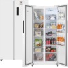 Отдельностоящий холодильник с инвертором Weissgauff WSBS 500 Inverter NoFrost White купить в Москве и Санкт-Петербурге
