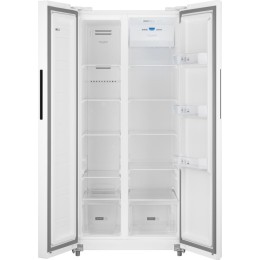 Отдельностоящий холодильник с инвертором Weissgauff WSBS 500 Inverter NoFrost White