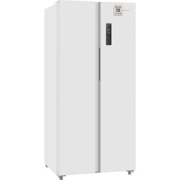 Отдельностоящий холодильник с инвертором Weissgauff WSBS 500 Inverter NoFrost White