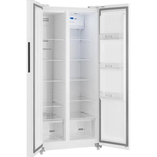 Отдельностоящий холодильник с инвертором Weissgauff WSBS 500 Inverter NoFrost White купить в Москве и Санкт-Петербурге