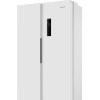 Отдельностоящий холодильник с инвертором Weissgauff WSBS 500 Inverter NoFrost White купить в Москве и Санкт-Петербурге