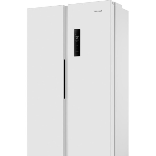 Отдельностоящий холодильник с инвертором Weissgauff WSBS 500 Inverter NoFrost White купить в Москве и Санкт-Петербурге