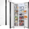 Отдельностоящий холодильник с инвертором Weissgauff WSBS 500 Inverter NoFrost White Glass купить в Москве и Санкт-Петербурге