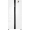 Отдельностоящий холодильник с инвертором Weissgauff WSBS 500 Inverter NoFrost White Glass купить в Москве и Санкт-Петербурге