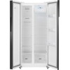 Отдельностоящий холодильник с инвертором Weissgauff WSBS 500 Inverter NoFrost White Glass купить в Москве и Санкт-Петербурге