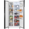 Отдельностоящий холодильник с инвертором Weissgauff WSBS 500 Inverter NoFrost White Glass купить в Москве и Санкт-Петербурге