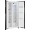 Отдельностоящий холодильник с инвертором Weissgauff WSBS 500 Inverter NoFrost White Glass купить в Москве и Санкт-Петербурге