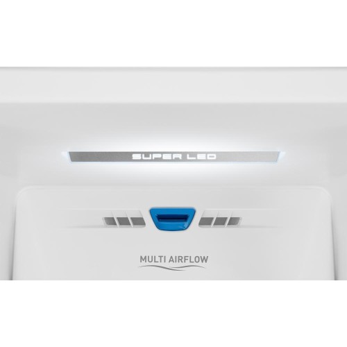 Отдельностоящий холодильник с инвертором Weissgauff WSBS 500 Inverter NoFrost White Glass купить в Москве и Санкт-Петербурге