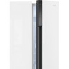Отдельностоящий холодильник с инвертором Weissgauff WSBS 500 Inverter NoFrost White Glass купить в Москве и Санкт-Петербурге