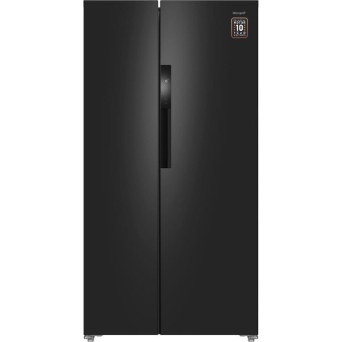 Отдельностоящий холодильник с инвертором Weissgauff WSBS 550 Built-in NoFrost Inverter Black купить в Москве и Санкт-Петербурге