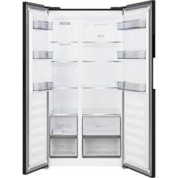 Отдельностоящий холодильник с инвертором Weissgauff WSBS 550 Built-in NoFrost Inverter Black