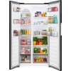 Отдельностоящий холодильник с инвертором Weissgauff WSBS 550 Built-in NoFrost Inverter Black купить в Москве и Санкт-Петербурге