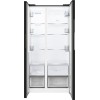 Отдельностоящий холодильник с инвертором Weissgauff WSBS 550 Built-in NoFrost Inverter Black купить в Москве и Санкт-Петербурге