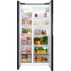 Отдельностоящий холодильник с инвертором Weissgauff WSBS 550 Built-in NoFrost Inverter Black купить в Москве и Санкт-Петербурге
