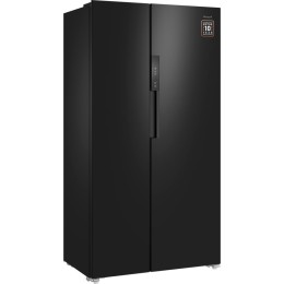 Отдельностоящий холодильник с инвертором Weissgauff WSBS 550 Built-in NoFrost Inverter Black