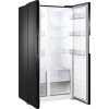 Отдельностоящий холодильник с инвертором Weissgauff WSBS 550 Built-in NoFrost Inverter Black купить в Москве и Санкт-Петербурге