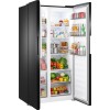 Отдельностоящий холодильник с инвертором Weissgauff WSBS 550 Built-in NoFrost Inverter Black купить в Москве и Санкт-Петербурге