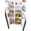 Отдельностоящий холодильник с инвертором Weissgauff WSBS 550 Built-in NoFrost Inverter Black купить в Москве и Санкт-Петербурге