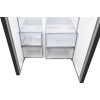 Отдельностоящий холодильник с инвертором Weissgauff WSBS 550 Built-in NoFrost Inverter Black купить в Москве и Санкт-Петербурге