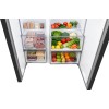 Отдельностоящий холодильник с инвертором Weissgauff WSBS 550 Built-in NoFrost Inverter Black купить в Москве и Санкт-Петербурге